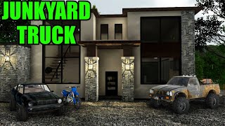 Ultimate Motorbike Build and Mansion Purchase | Junkyard Truck Update Gameplay