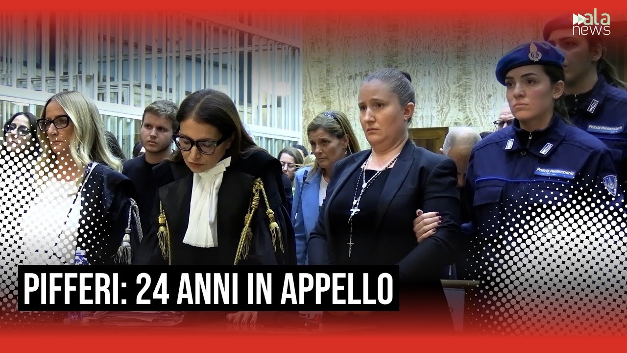 Alessia Pifferi condannata a 24 anni in appello
