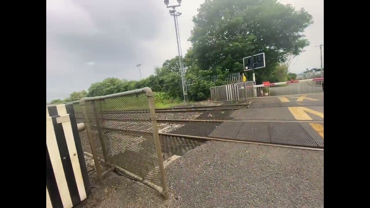 Porterstown Level Crossing, County Dublin