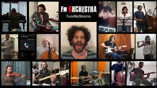 Flash Mob Orchestra - a mano a mano - Rino Gaetano - #andràtuttobene