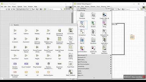 Simple Calculator Labview