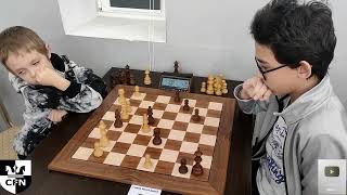 Tweedledum (1333) vs Y. Krasov (1042). Chess Fight Night. CFN. Rapid