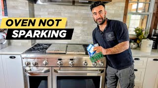 How to replace spark module on monogram oven Wg02ff01112| WB13T10078|#monogram #tech#ZDP484NGP3SS