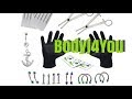 How to use Bodyj4You body piercing kit from Amazon the wrong and right way  piercing my Tragus