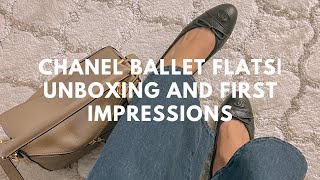 Chanel Quilted Ballet Flats| Unboxing and First Impressions!