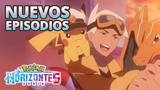 ¡Listos para la aventura! | Horizontes Pokémon: La serie | Ya disponible en Netflix