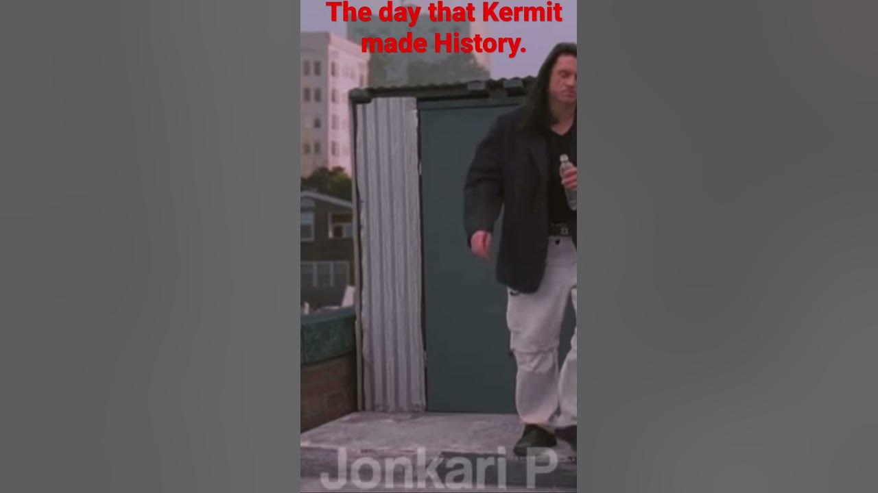 Why Did Kermit Fall From The Roof Why did Kermit fall from the roof? - YouTube