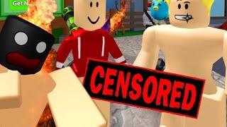 NAKED AND AFRAID IN ROBLOX MURDER MYSTERY 2 | RADIOJH GAMES & GAMER CHAD