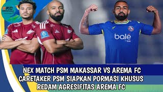 Caretaker PSM Siapkan Pormasi Ganas Redam Agresifitas Arema FC 