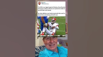 The NFL is Rigged Against Shedeur, They Literally Hired Guys in Blue Uniforms To Tackle Him.