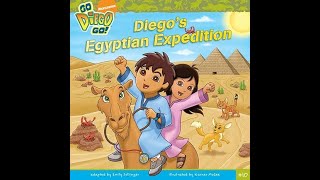 Go Diego Go Diegos Egyptian Expedition Book