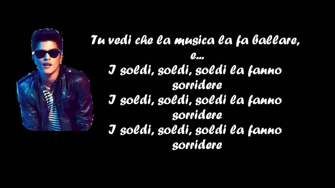 Bruno Mars - Money Make Her Smile - traduzione - YouTube