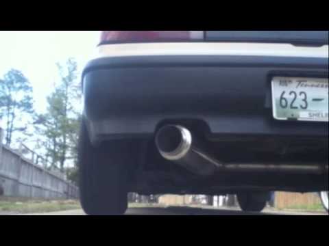 1990 honda civic si hatchback exhaust