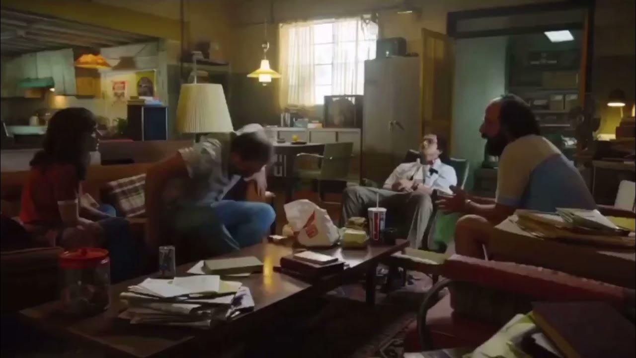 Stranger Things Hopper gets mad YouTube