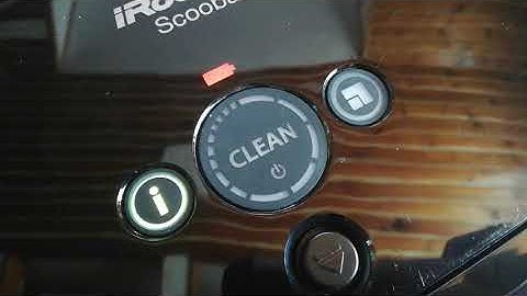 iRobot Scooba 450 "low battery" hack | RoboVacCollector