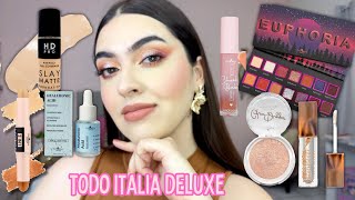 Maquillaje Completo Con Italia Deluxe|La Marca Más Viral Del Momento ✨🩷