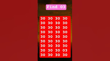 find odd number #maths