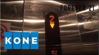 KONE EcoDisc Elevator @ FORMER Forever 21- Wiregrass Mall- Wesley Chapel, FL, USA