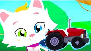 Pepee Nin Arkadaşı Pisi Taşıtları Tanıyalım Yeni̇ 2 Bölüm Bir Arada - Eğitici Çizgi Film Düşyeri