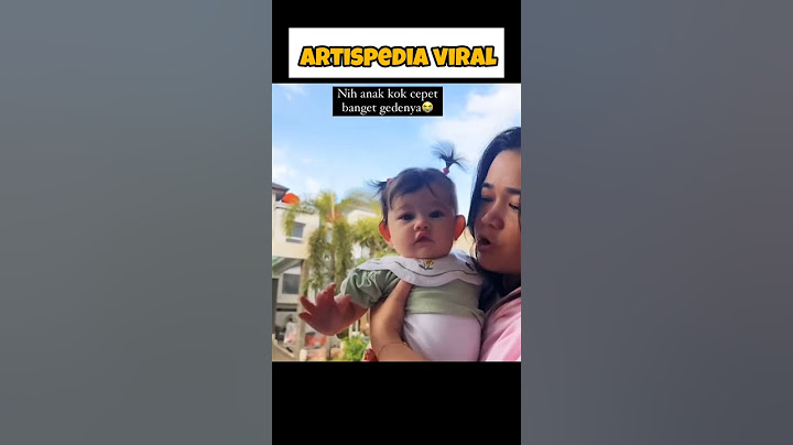 Baby biel makin besar makin terlihat mirip dg densu