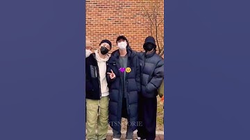 #BTS Member together with #jin oppa 💜 then and now 💜 #rm #suga #jhope #jimin #taehyung #jungkook