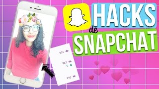 10 NUEVOS trucos de SNAPCHAT que no SABÍAS! | Michmoon