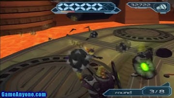 Lets Play: Ratchet and Clank Going Commando - Part 24 - More Battle Arena!