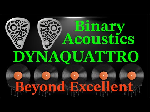 【限定セール】Binary Acoustics Dynaquattro BINARY ACOUSTICS DYNAQUATTRO - YouTube