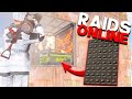 RAIDEAMOS ONLINE A OTROS CLANES PARA PROFIT!! *BOX DE SULFUR?* - Ludovici RUST