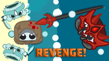 Starve.io SHORT STORY / Farmer Revenge / Short Film / Trolling bullies /Animation
