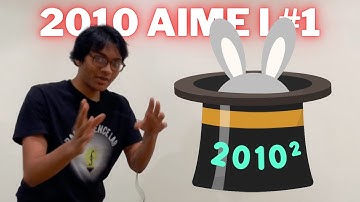 Number Theory: Perfect Squares from Divisors | 2010 AIME I #1