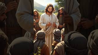 Jesus teaching Matthew 7:1-2   #shorts