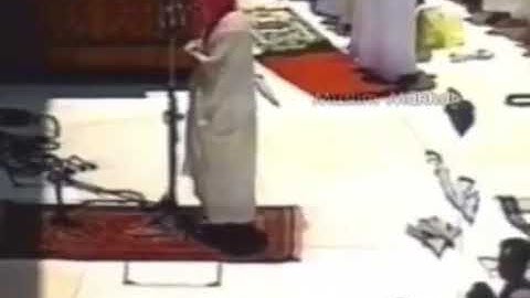 تلاوة فضيلة الشيخ سعود الشريم من سورة الفيل