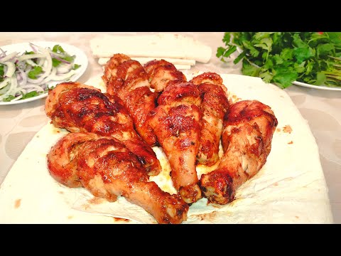 Куриные Ножки готовлю только так! Обалденно вкусный соус  для курицы!