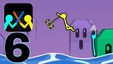 Superme Duelist Stickman Gameplay walkthrough Part 6 - ( iOS , Android )