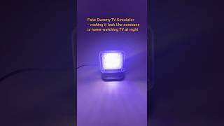 Advanced Burglar Deterrent Device, Fake Dummy Tv Simulator, Dummy Home Security Device With Lights