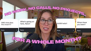 I Took a Month Off of Work... Here's What Happened.