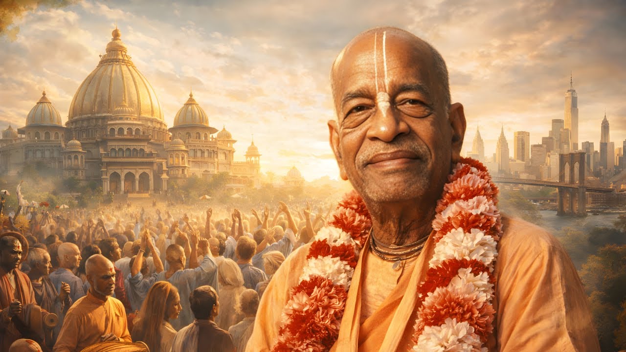 From Calcutta to the World | The Journey of Srila Prabhupada | Cinematic Devotional Song