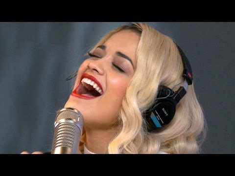 Rita Ora - Shine Ya Light (Acoustic on Ryan Seacrest) | Performance | On Air With Ryan Seacrest