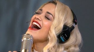 Rita Ora - Shine Ya Light (Acoustic on Ryan Seacrest) | Performance | On Air With Ryan Seacrest