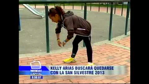 Kelly Arias buscara quedarse con la San Silvestre ...