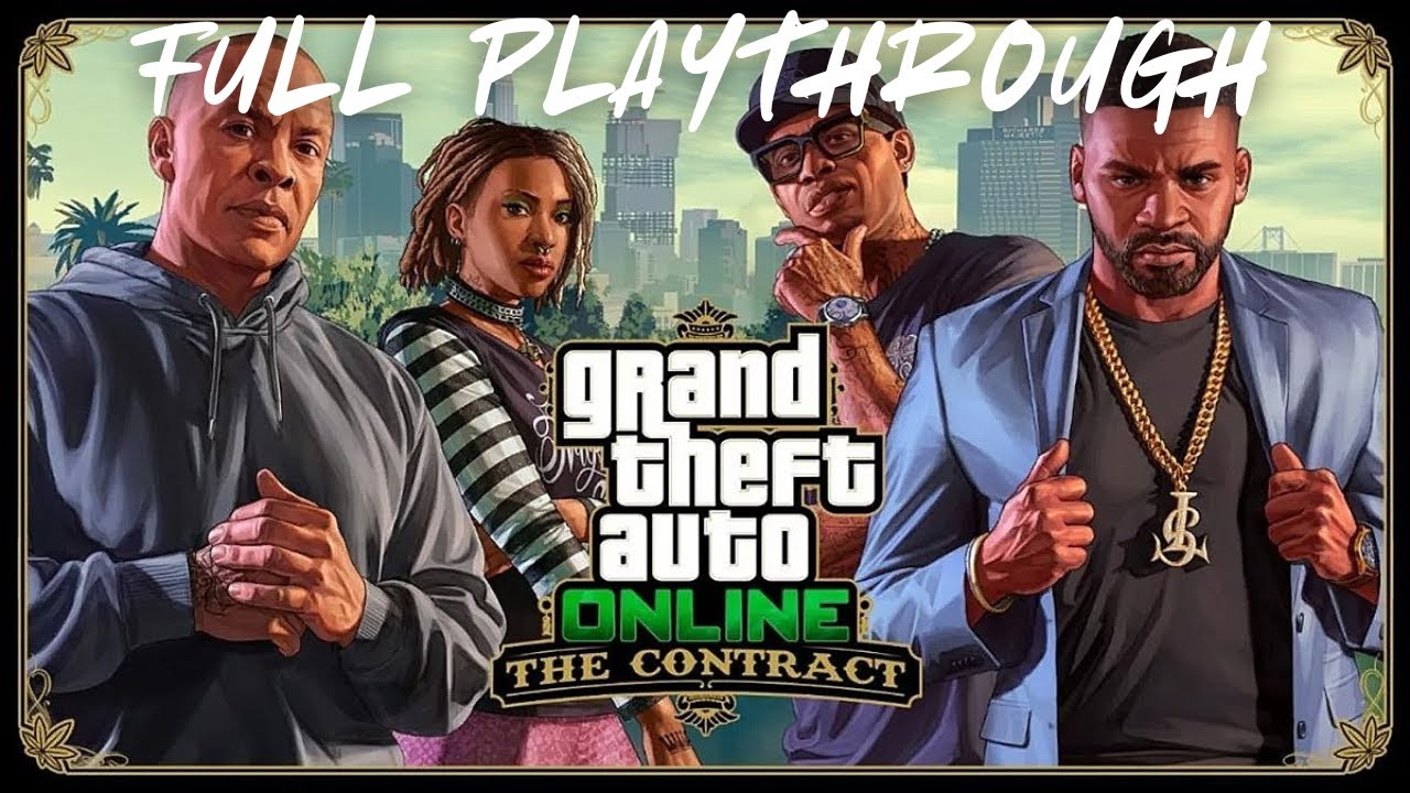 Dr. Dre: The Contract (FULL SOLO Playthrough) | GTA Online