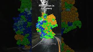 Population in Germany