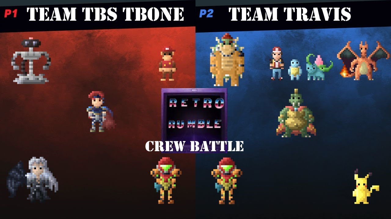 Commentator Crew Battle: Team TBS TBone vs Team Travis