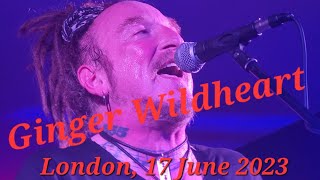 London's TINIEST venue - Ginger Wildheart - I WANNA GO WHERE THE PEOPLE GO - West Hampstead 17.6.23