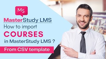 How to Import courses in MasterStudy LMS through CSV ?