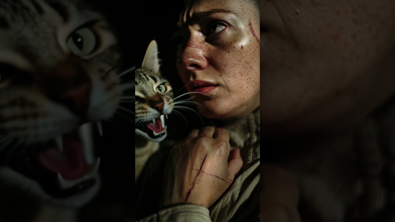 Dreaming of a Cat Biting or Scratching