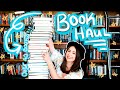 SUMMER BOOK HAUL! OVER 40 BOOKS! | Book Mail, Anticipated Releases, and SO MANY BOOKS!