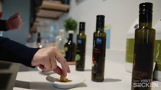 Calivirgin Olive Oil & Calivine Winery Tasting Room in Lodi, California | Visit Stockton