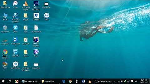Hướng dẫn cài đặt Texlive2021 và TexStudio mới nhất cho Windows 10